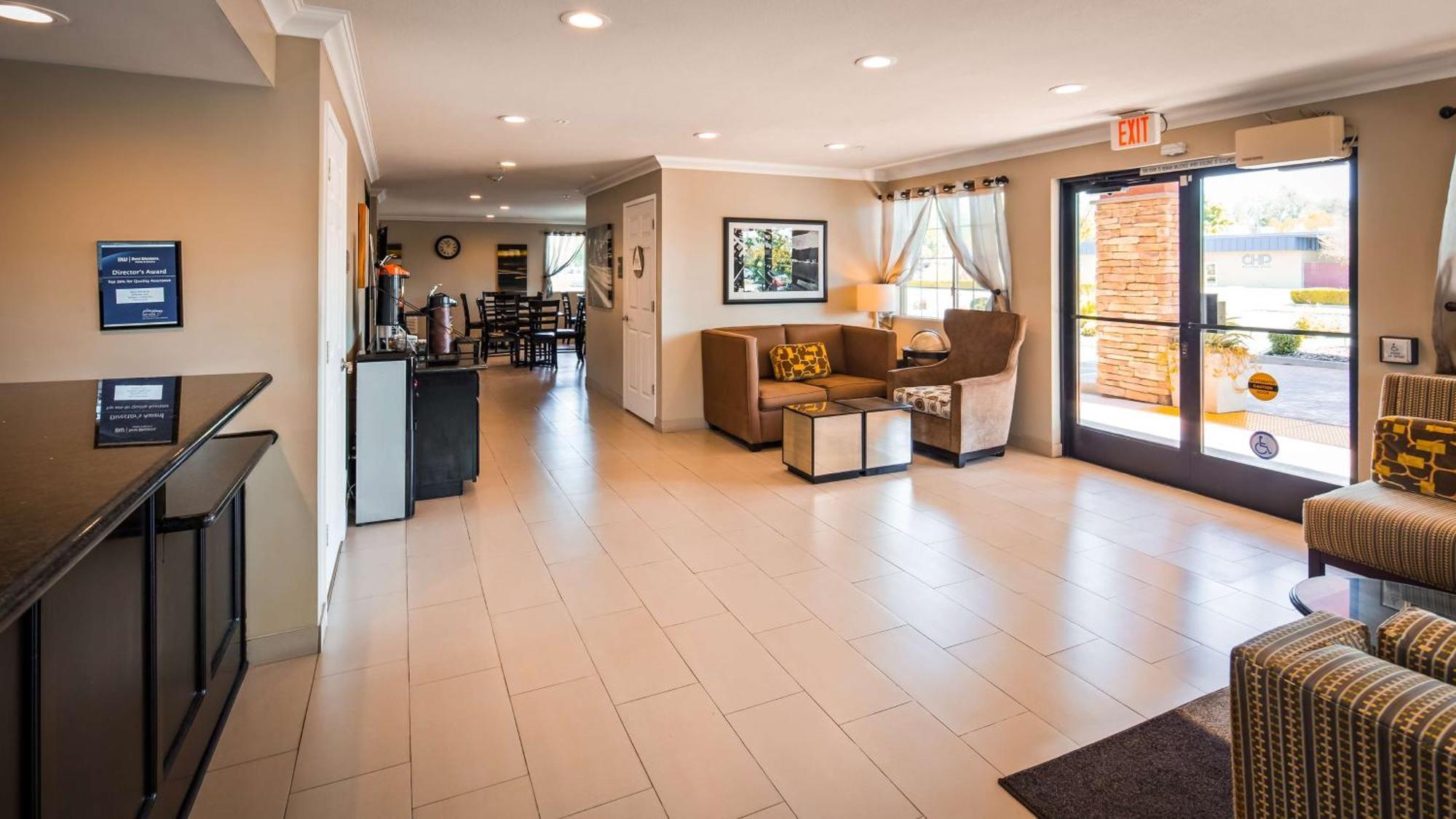 Best Western Willows Inn מראה חיצוני תמונה
